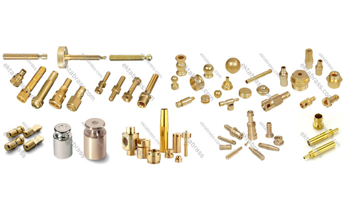 Brass Precision Turned Components