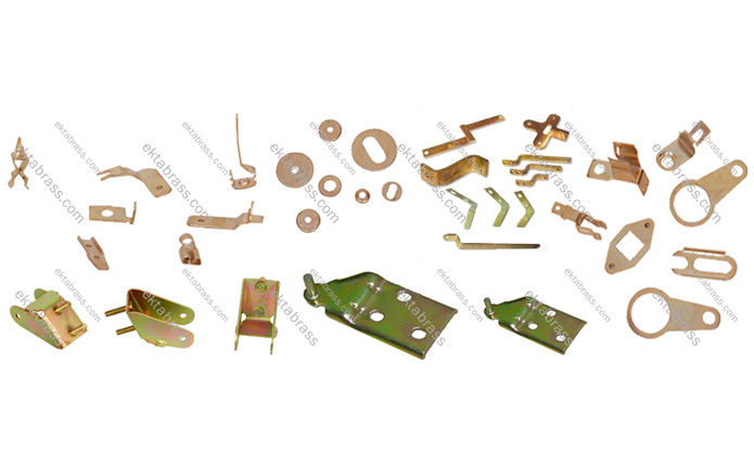 Brass Sheet Metal Parts