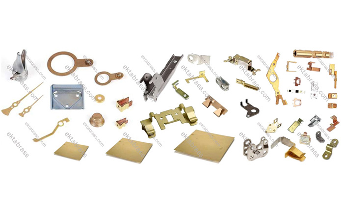 Brass Sheet Metal Parts