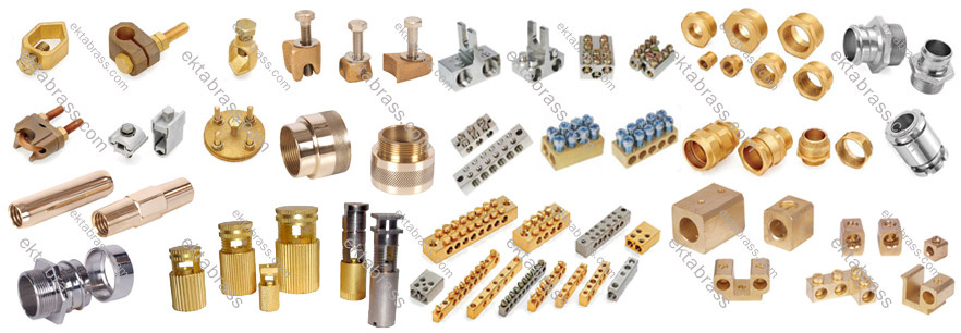 Brass Electrical Electronic Accessories